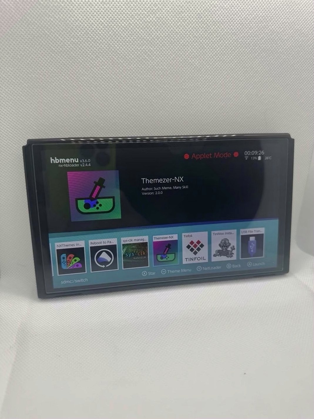 Nintendo Switch OLED 1TB Sandisk Extreme Used image 5