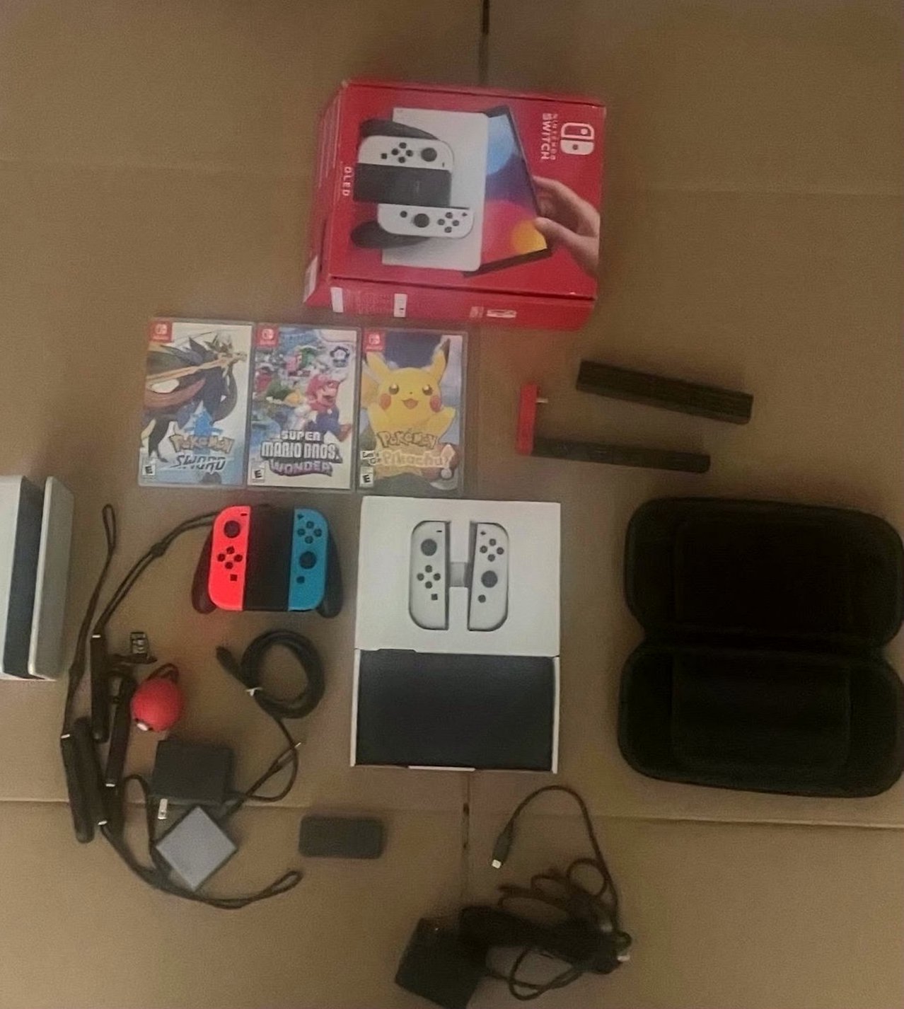 Nintendo Switch OLED 512GB Bundle 2B52 Used