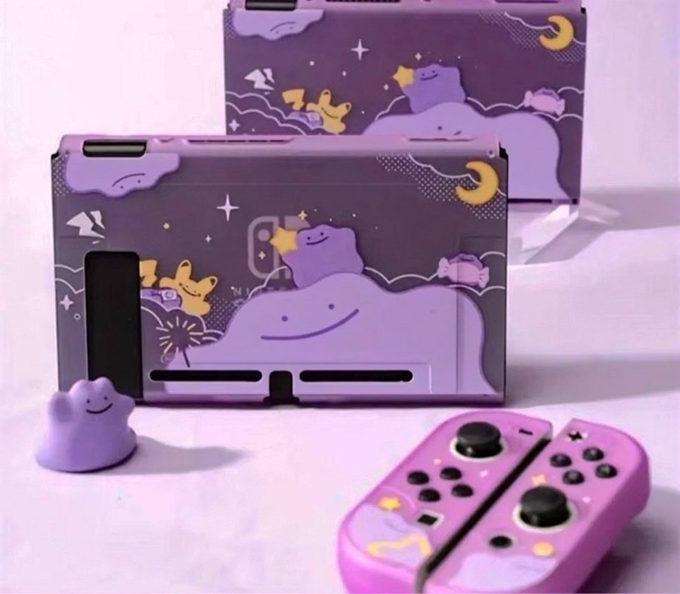 Nintendo Switch OLED Mario Red - Used image 5
