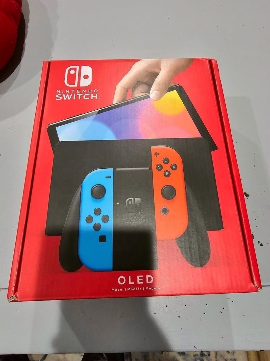 Nintendo Switch OLED 2S52 Unlocked - Used