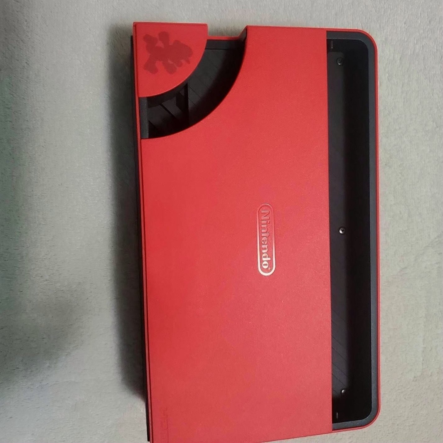 Nintendo Switch OLED 128GB Mario Edition with Hekate RP-2040 - Used image 3