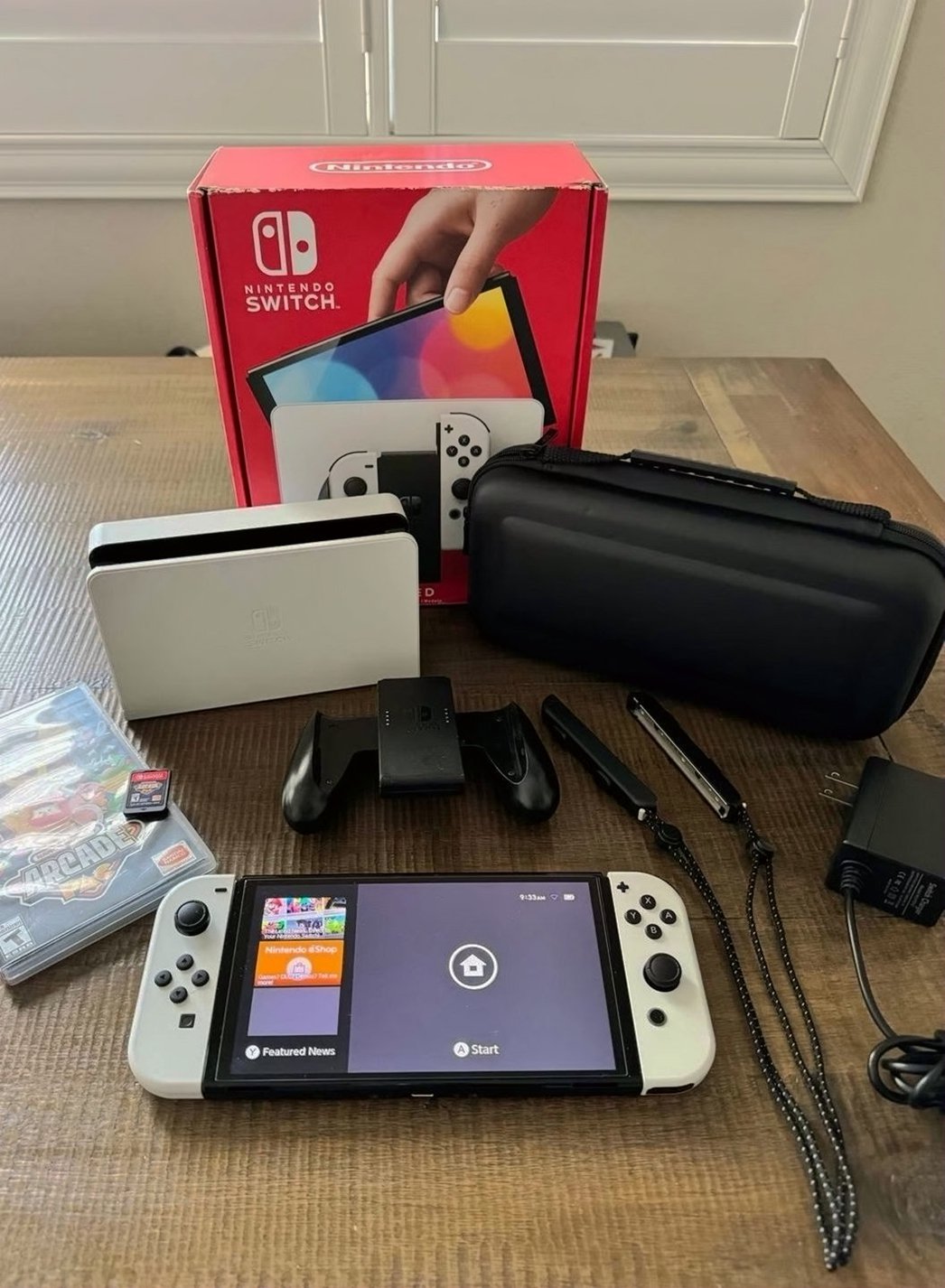 Nintendo Switch OLED Console Bundle 7C33 - Used