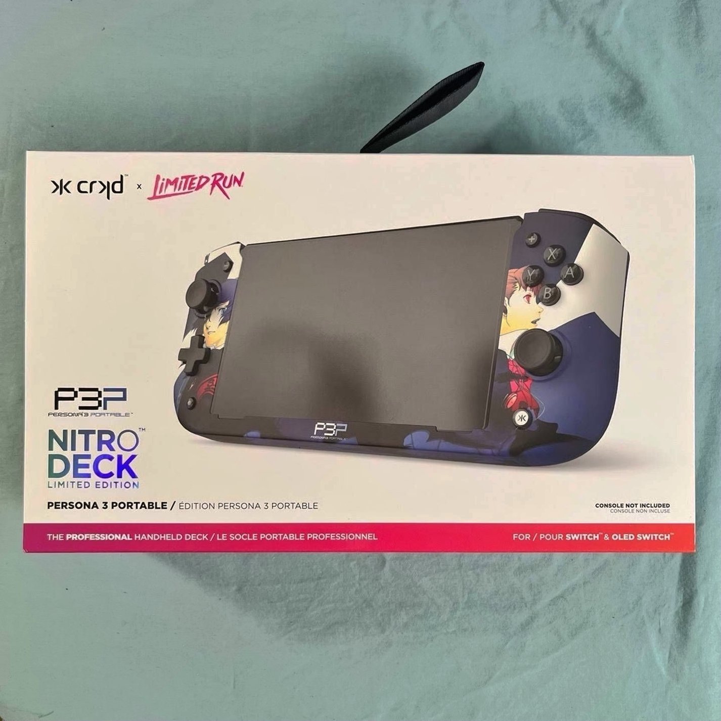 Nintendo Switch Nitro Deck Persona 3 Limited Edition for OLED and Original - Used