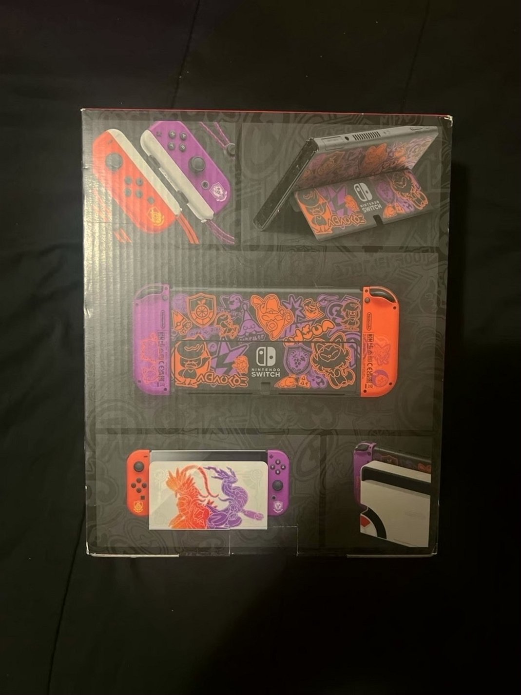 Nintendo Switch OLED Pokemon: Scarlet & Violet Edition - Used image 2