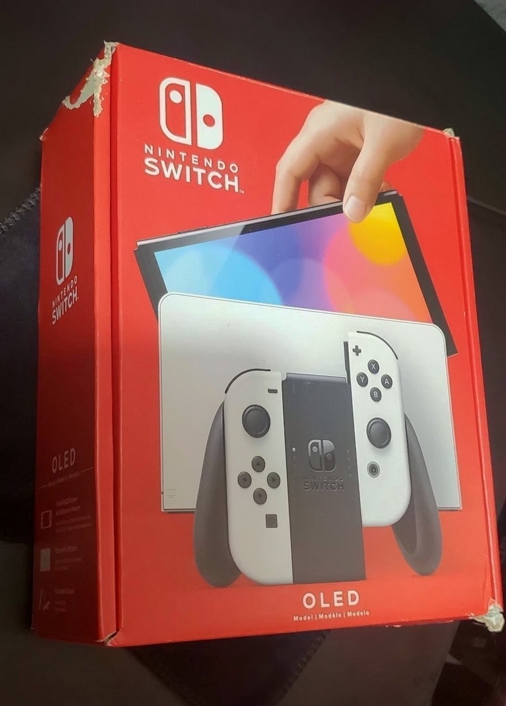 Nintendo Switch OLED White Pristine Unlocked - Used