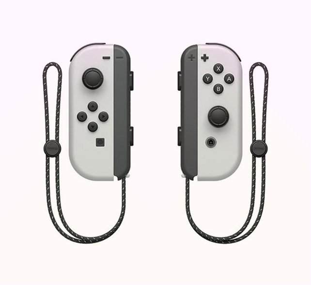 Nintendo Switch OLED Model with White Joy-Cons Unlocked - Used image 3
