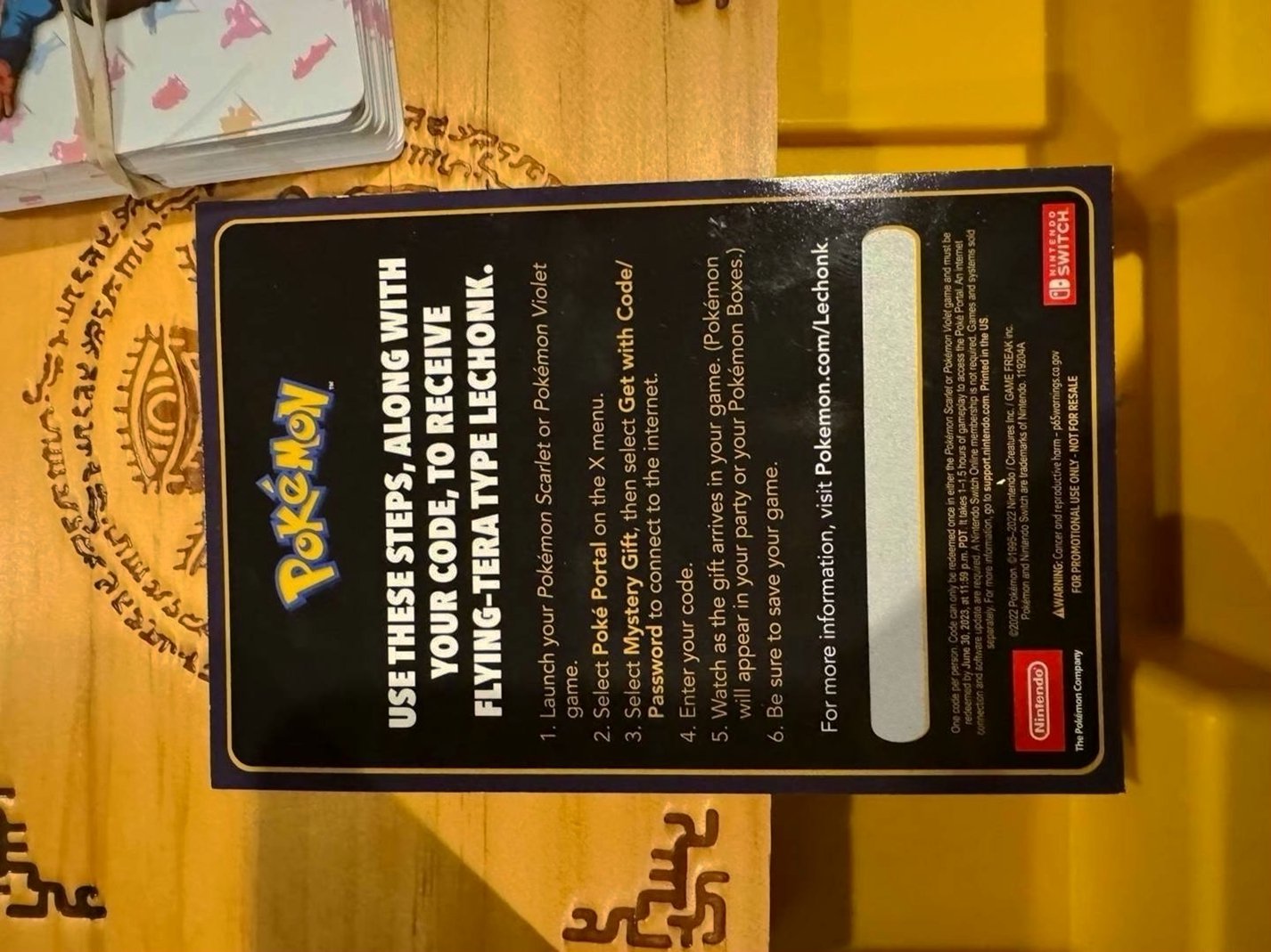 Nintendo Switch OLED Pokémon Edition Unlocked - Used image 4