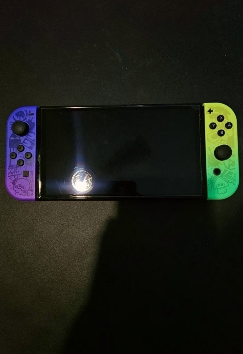 Nintendo Switch OLED Splatoon Edition 512GB - Used image 5