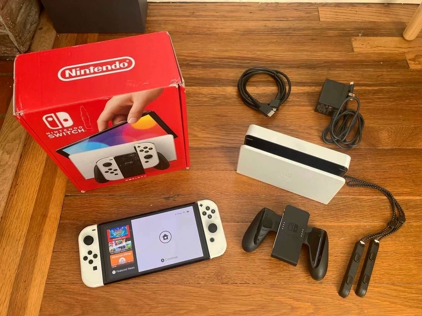 Nintendo Switch OLED Model 3E52 Used - Adult Owned