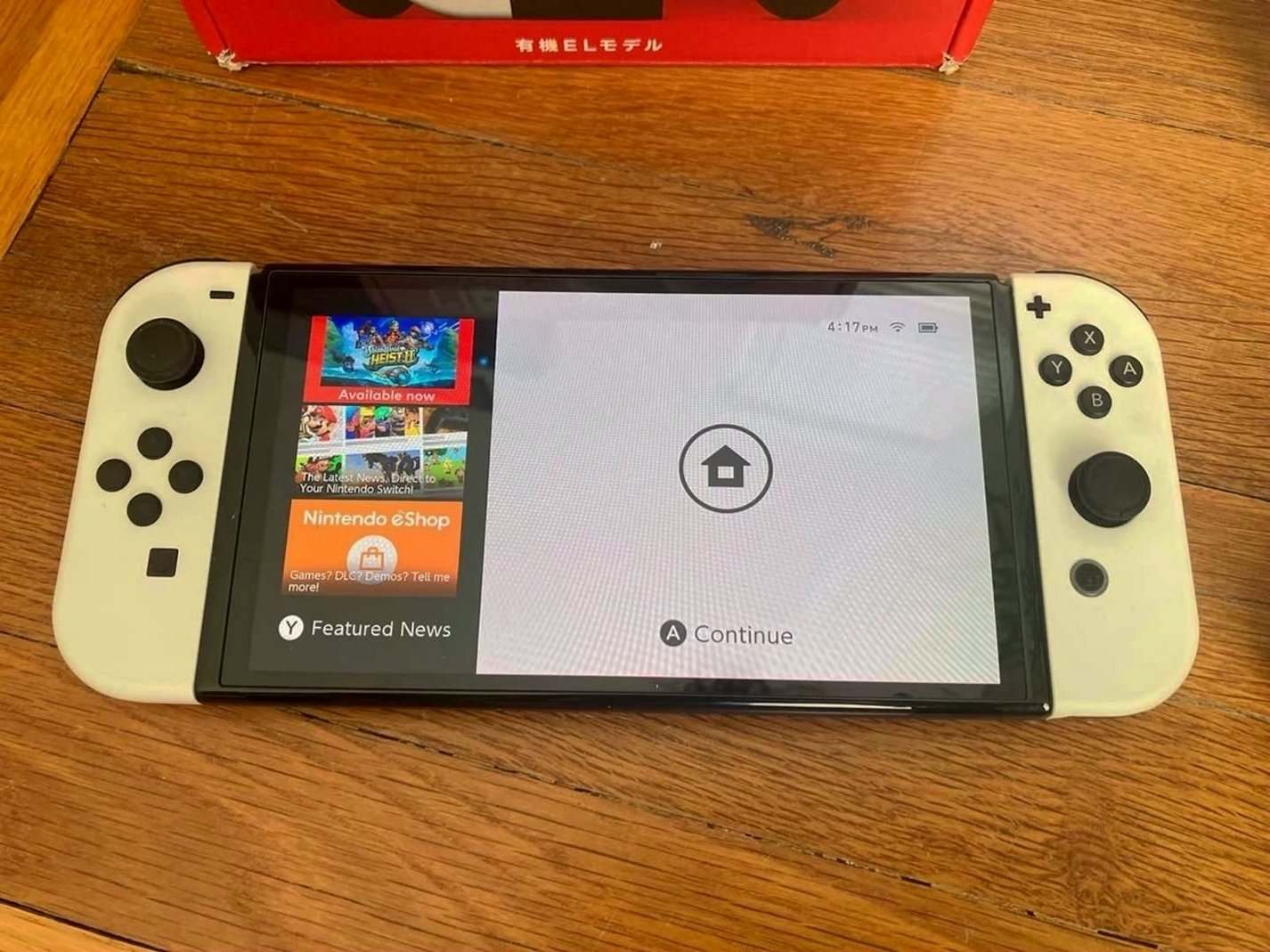 Nintendo Switch OLED Model 3E52 Used - Adult Owned image 2
