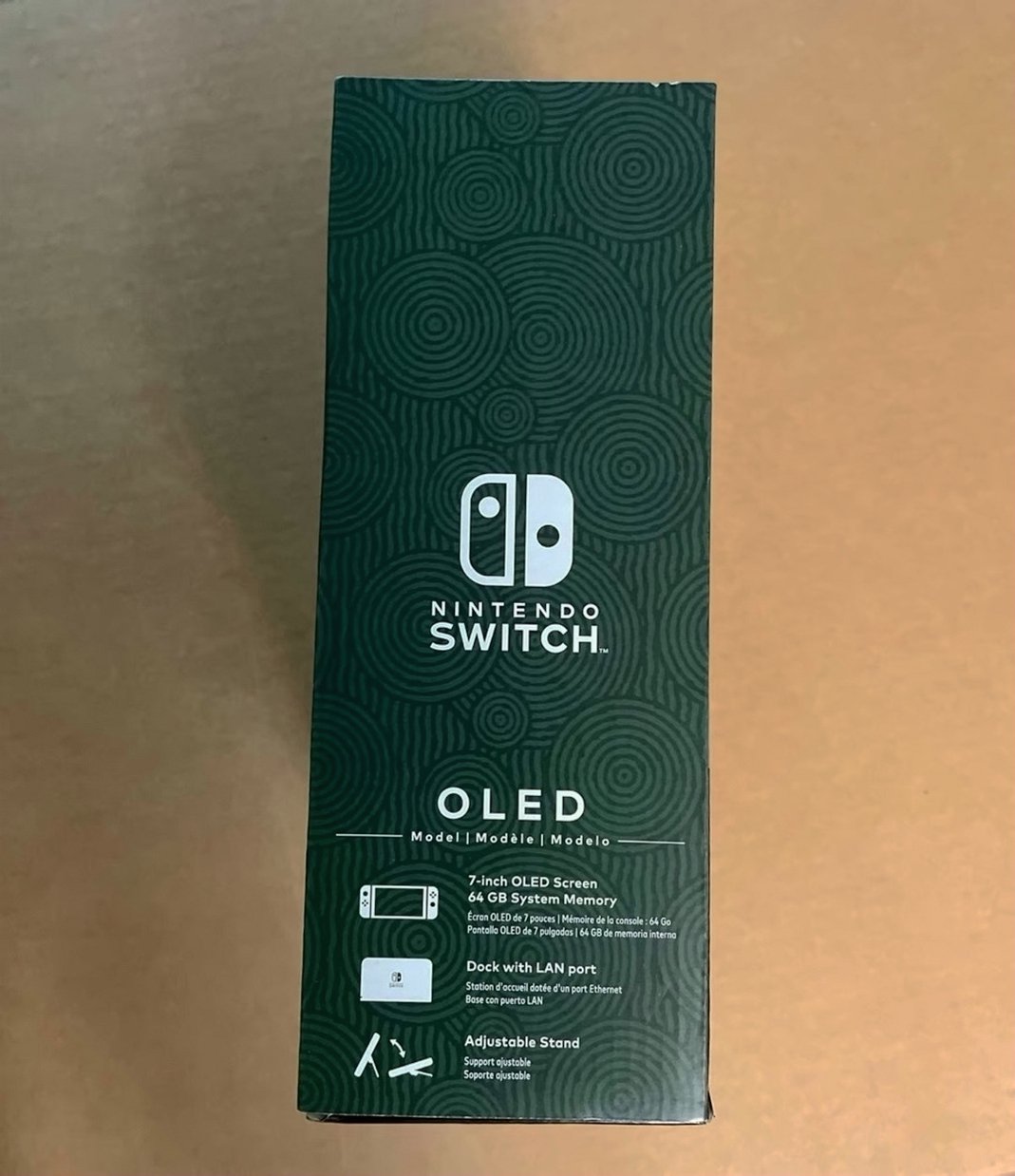 Nintendo Zelda Tears of the Kingdom Switch OLED 7M19 - Used image 4