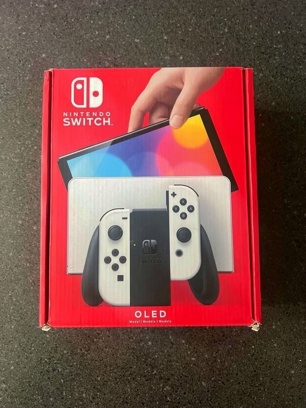 Nintendo Switch OLED Model 64GB White - Used