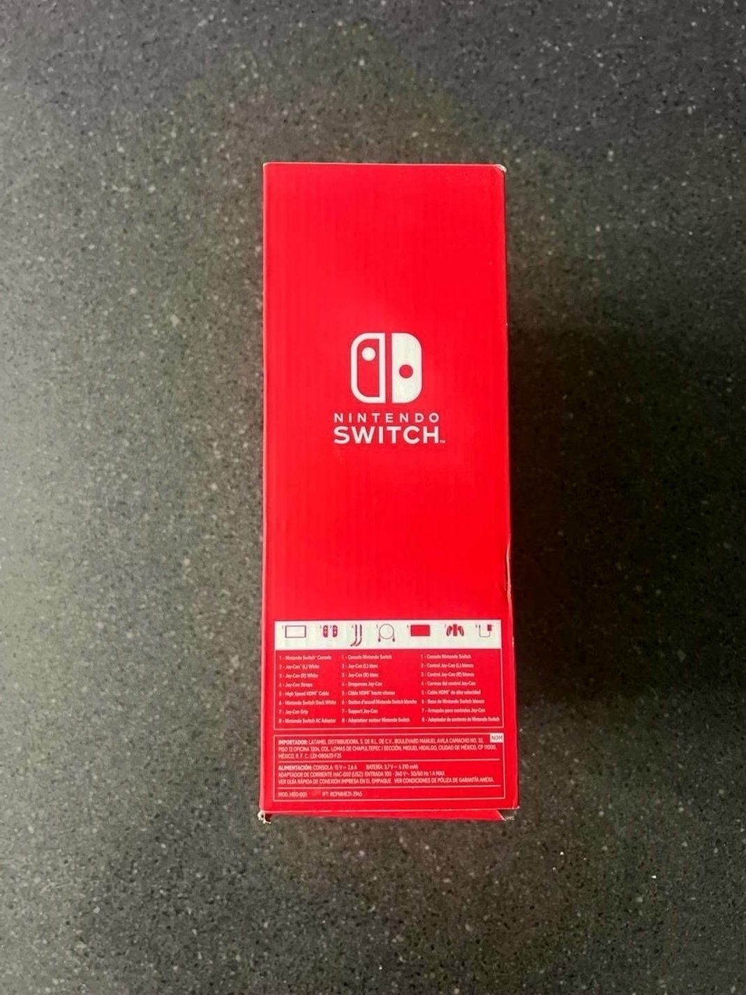 Nintendo Switch OLED Model 64GB White - Used image 3