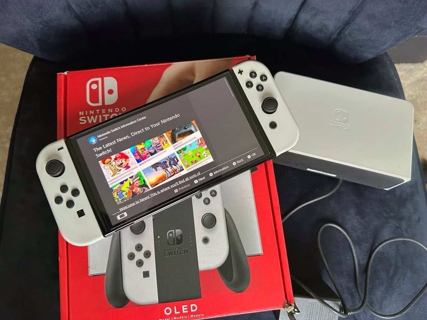 Nintendo Switch OLED Model White - Used