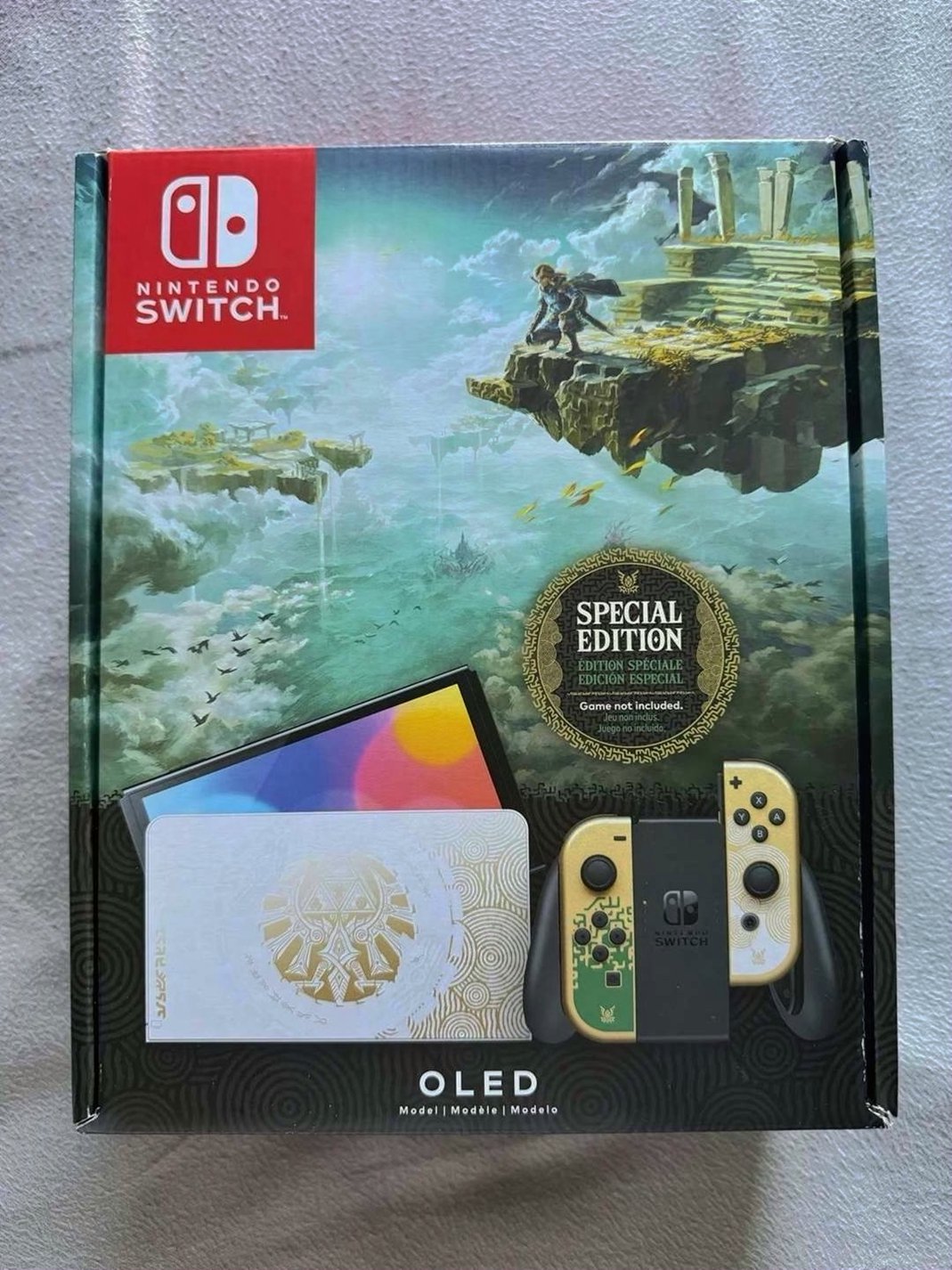 Nintendo Zelda Tears of the Kingdom Switch OLED - Used