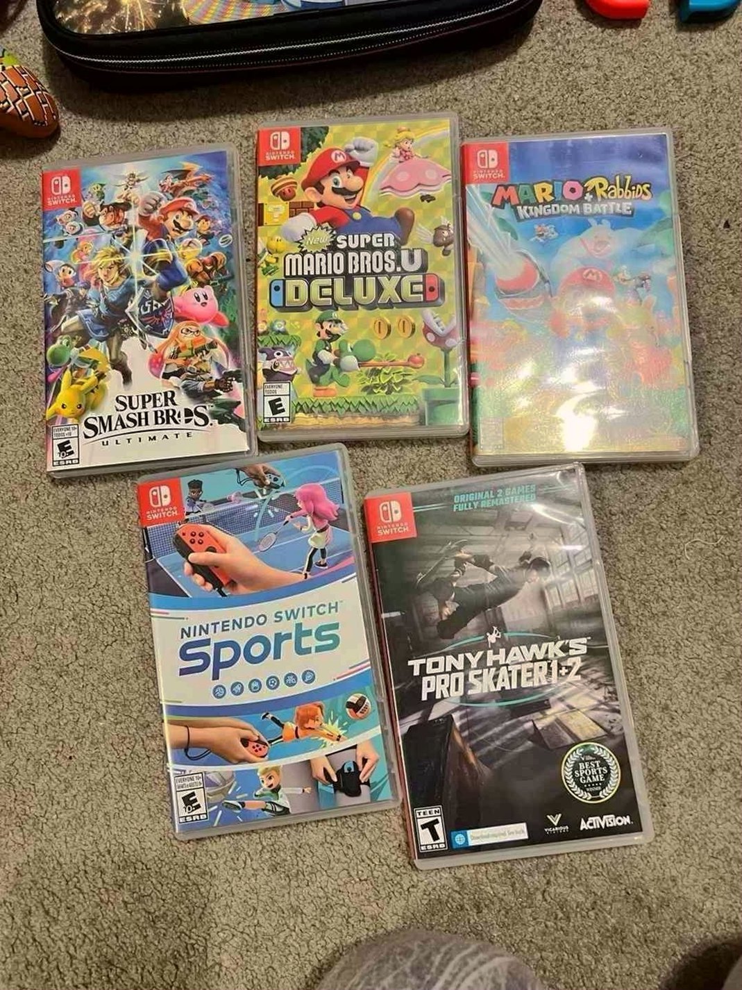 Nintendo Switch OLED Bundle with Accessories - Used image 2