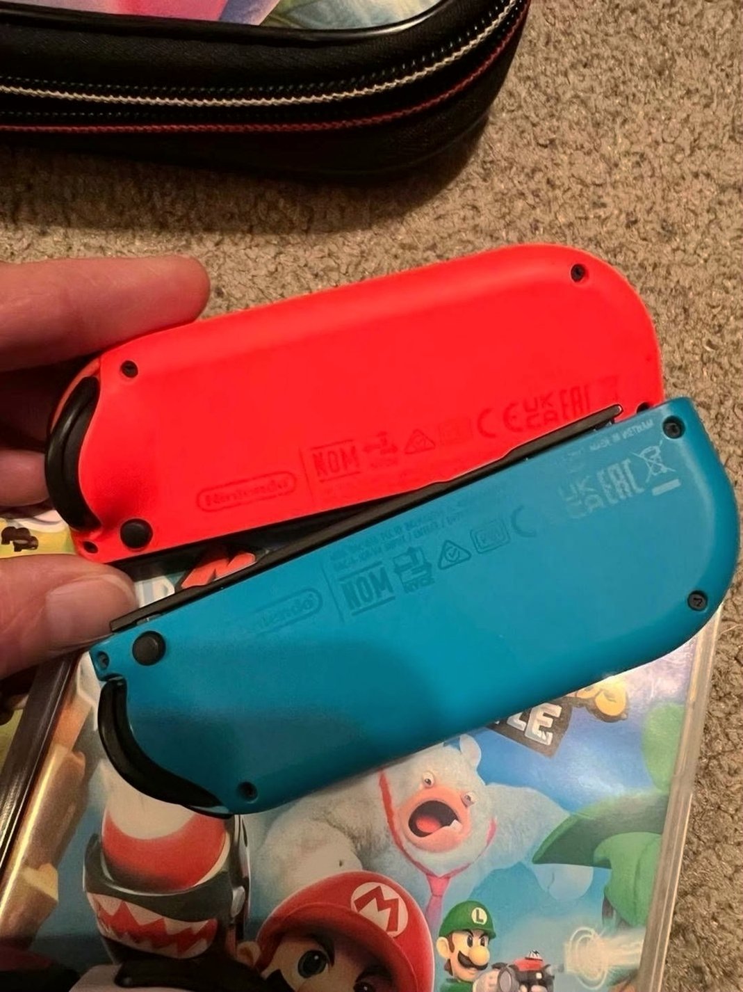 Nintendo Switch OLED Bundle with Accessories - Used image 4