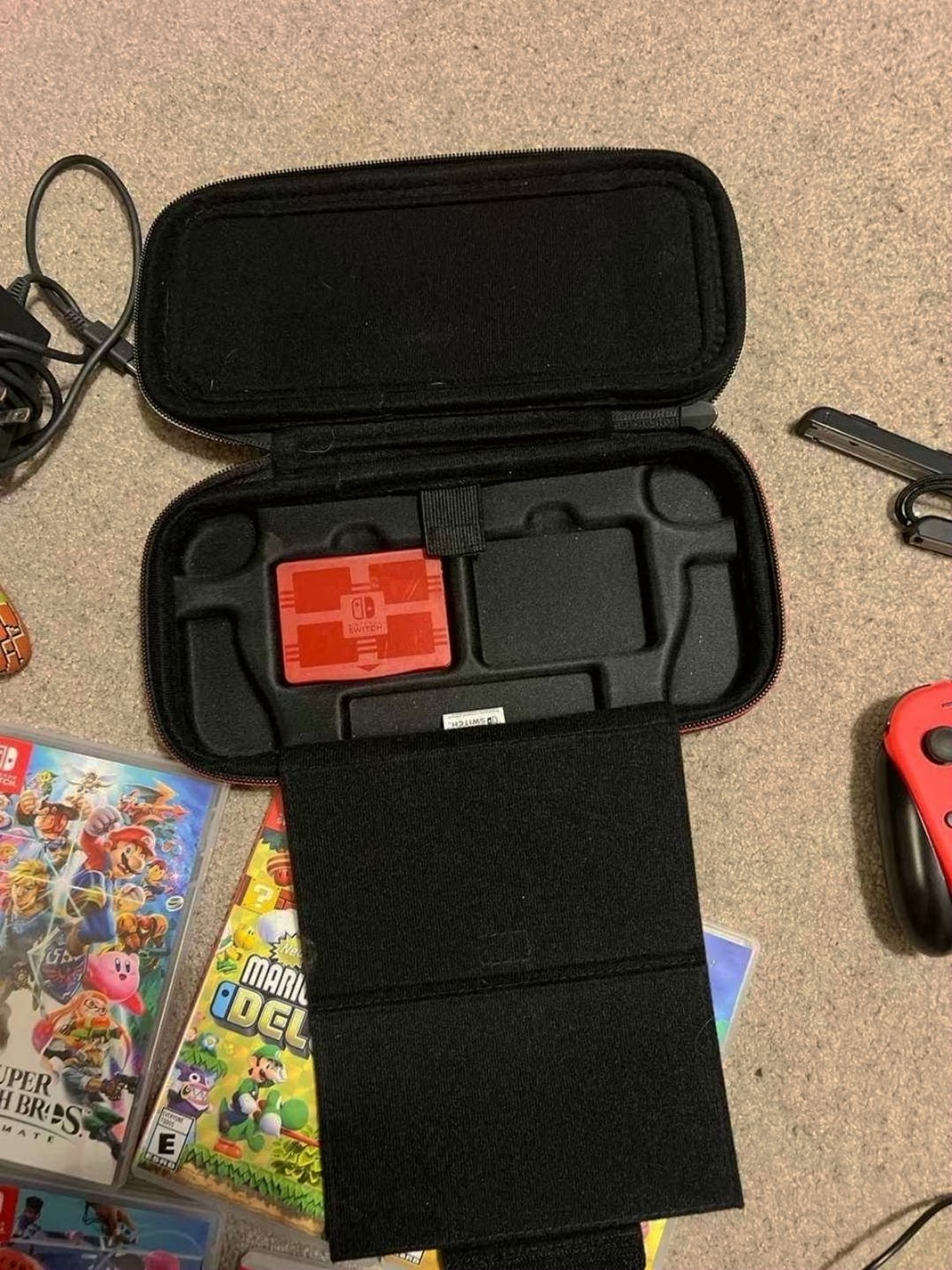 Nintendo Switch OLED Bundle with Accessories - Used image 5