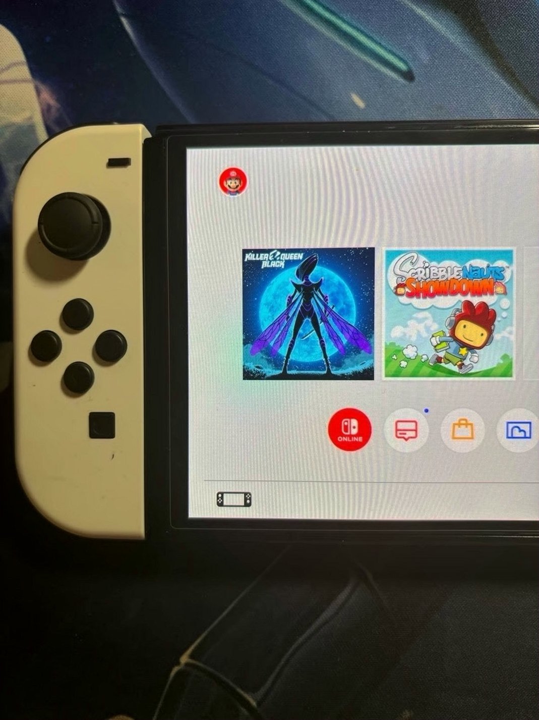 Nintendo Switch OLED Bundle 5S16 - Used image 2