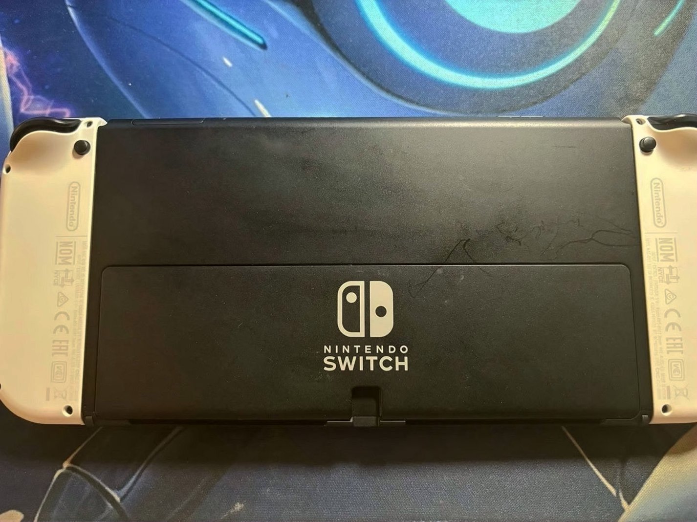 Nintendo Switch OLED Bundle 5S16 - Used image 3