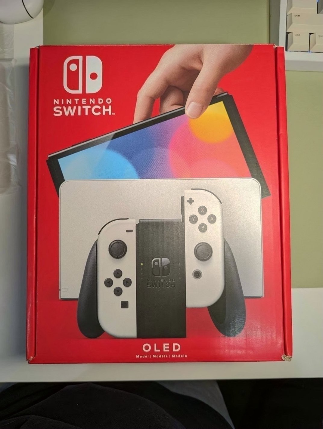Nintendo Switch OLED 1E28 - Used