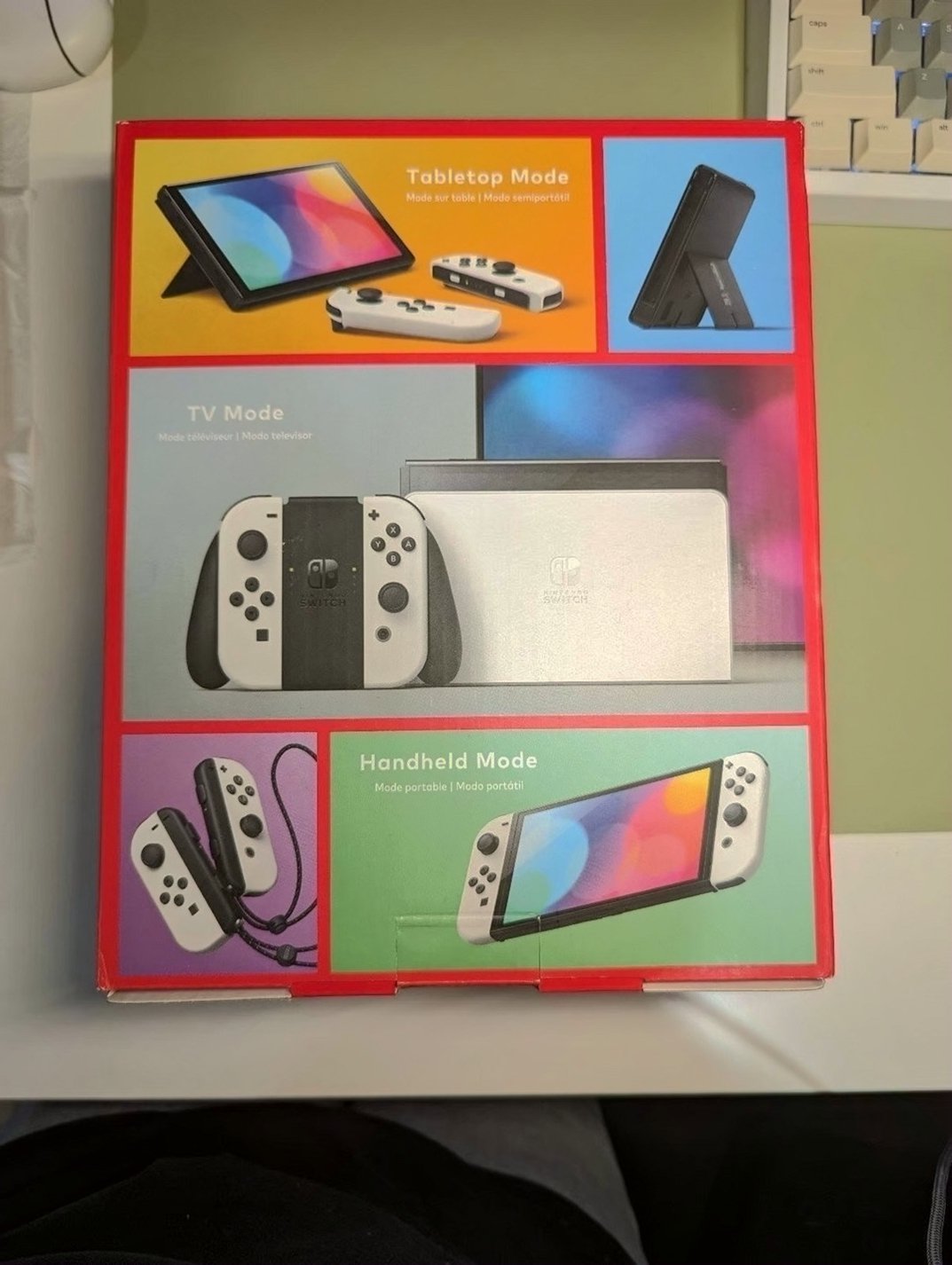 Nintendo Switch OLED 1E28 - Used image 2