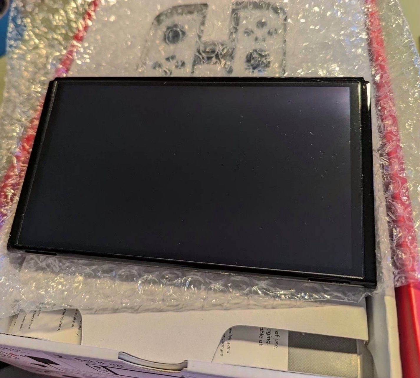 Nintendo Switch OLED 1E28 - Used image 5