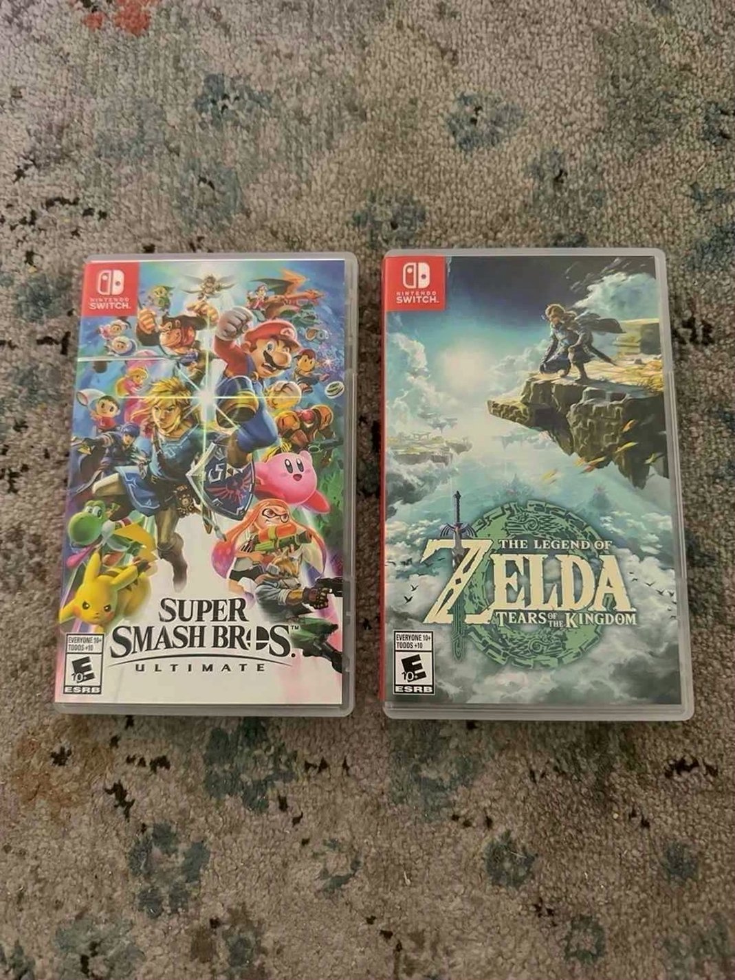Nintendo Switch OLED Tears of the Kingdom Edition 9K72 - Used image 2
