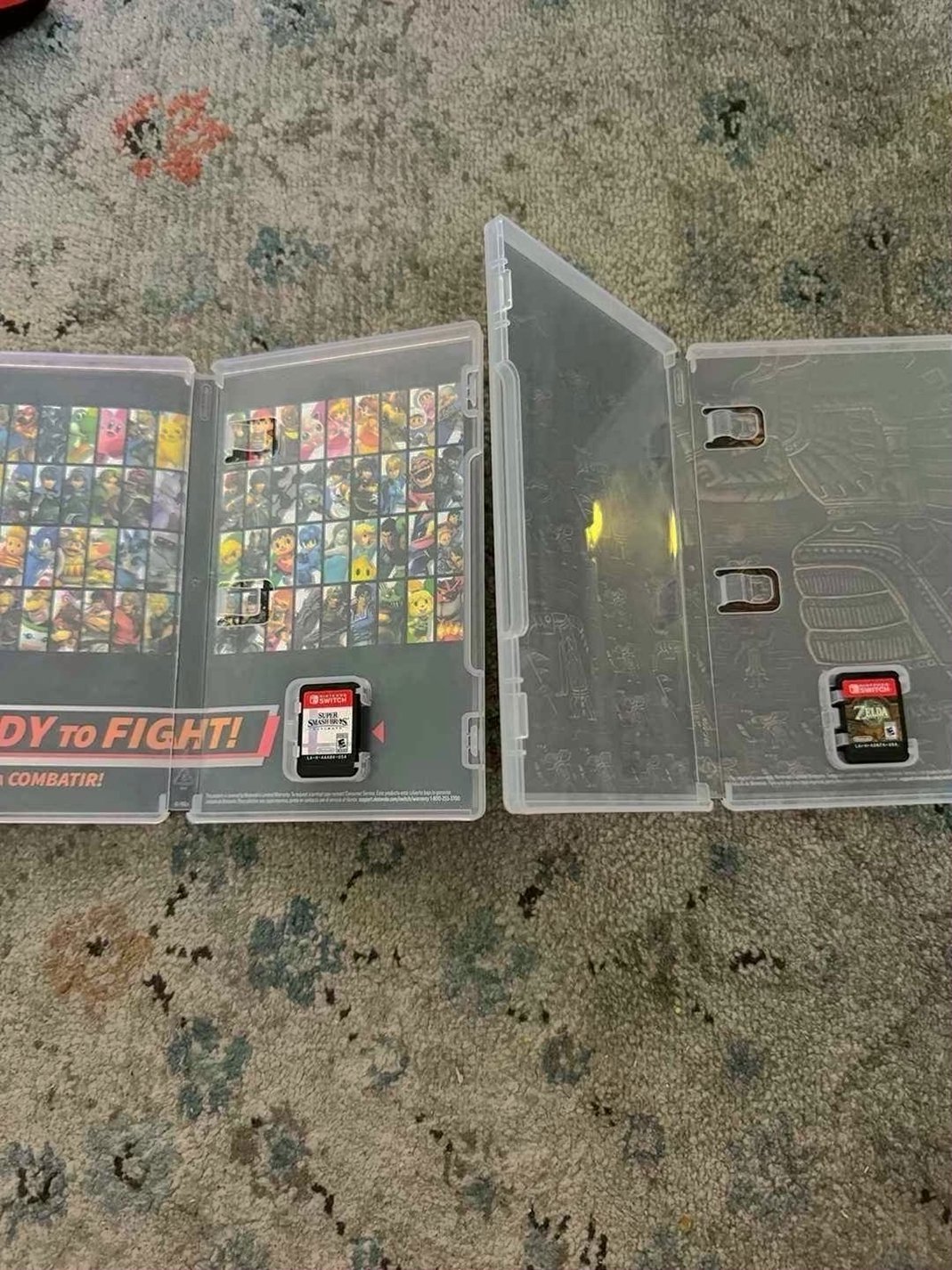 Nintendo Switch OLED Tears of the Kingdom Edition 9K72 - Used image 3