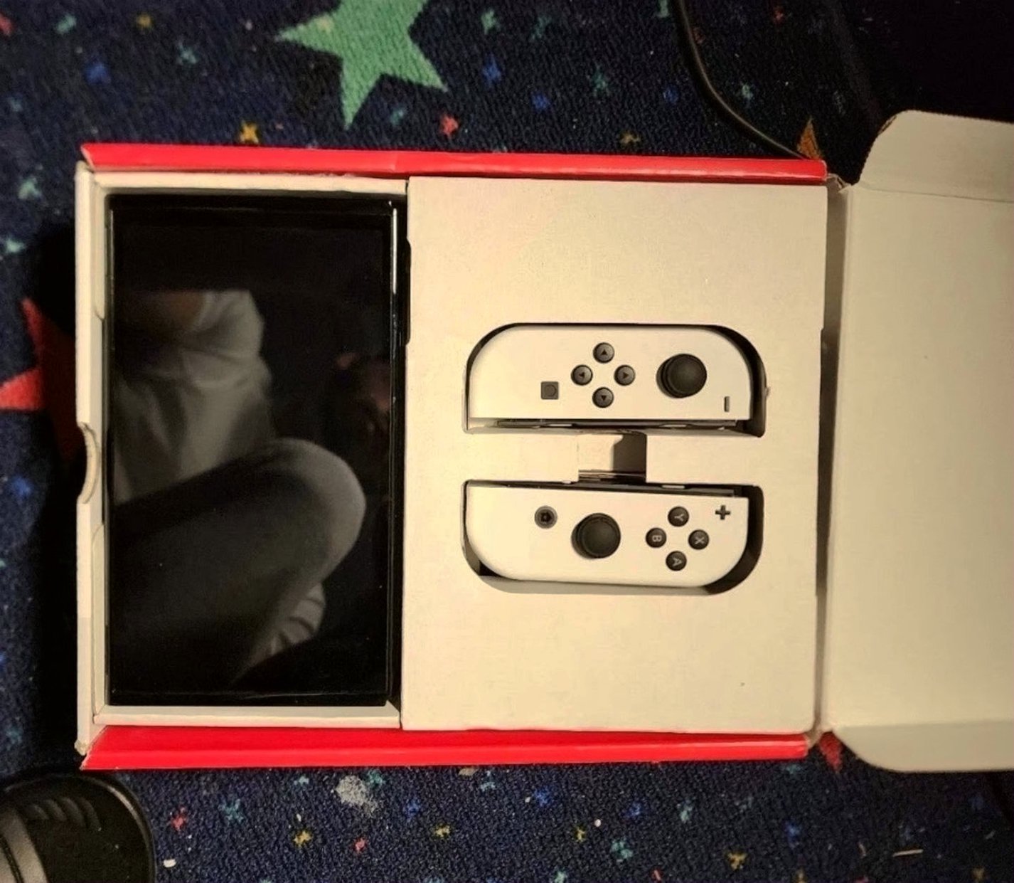 Nintendo Switch OLED Picofly 1TB Unlocked - Used image 2