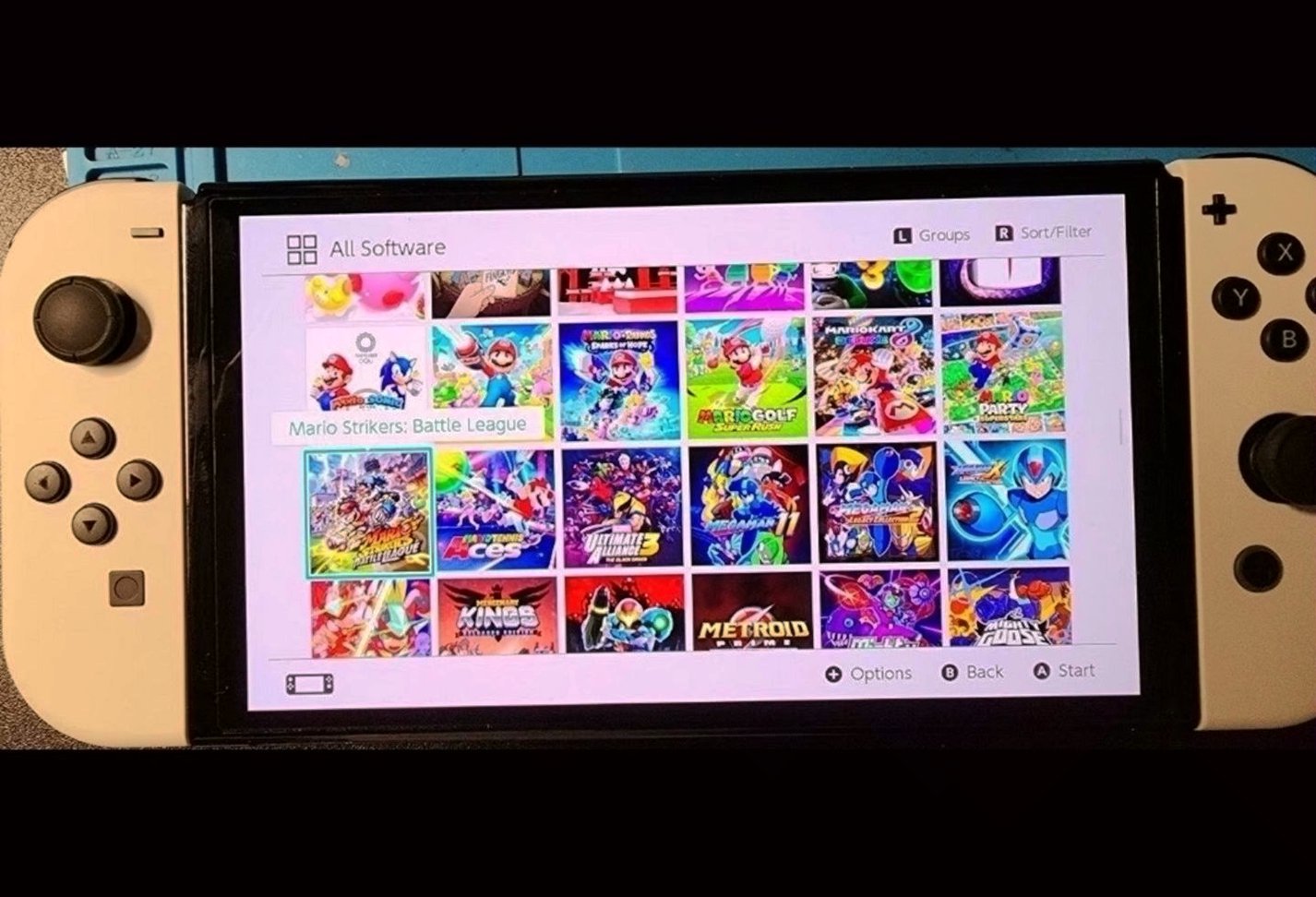 Nintendo Switch OLED Picofly 1TB Unlocked - Used image 5