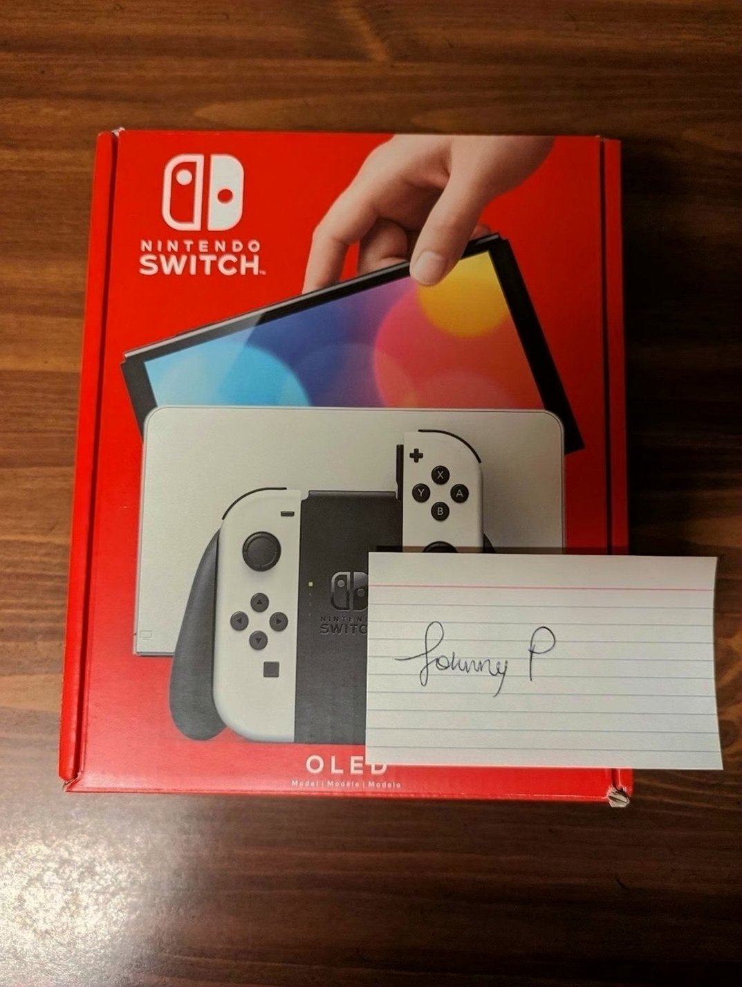 Nintendo Switch OLED 7N73 64GB White - Used