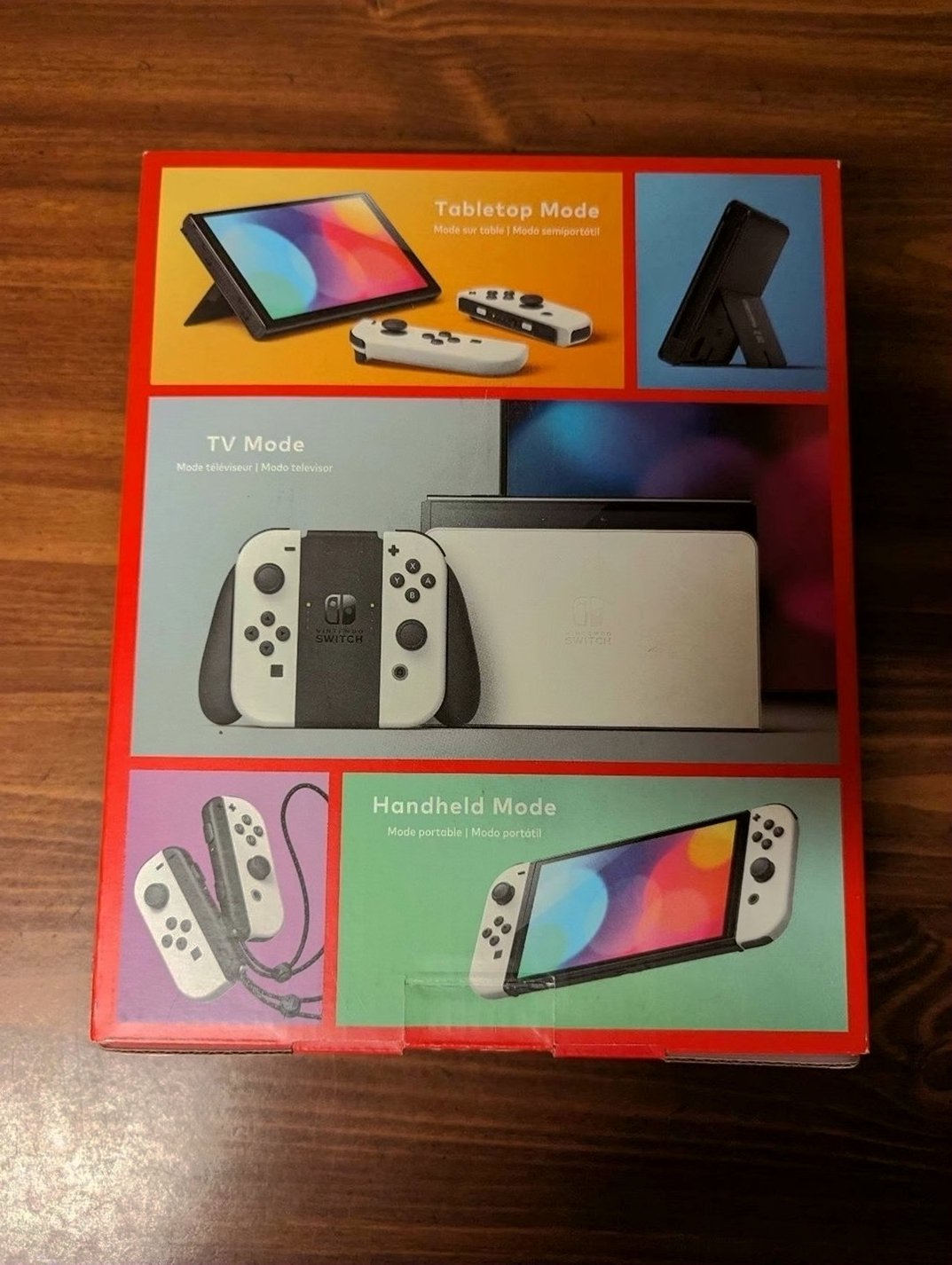 Nintendo Switch OLED 7N73 64GB White - Used image 2