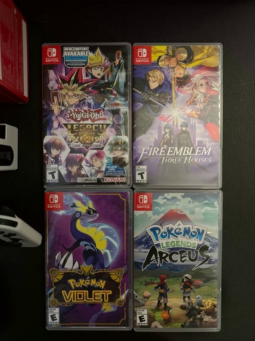 Nintendo Switch OLED 64GB White - Used image 2