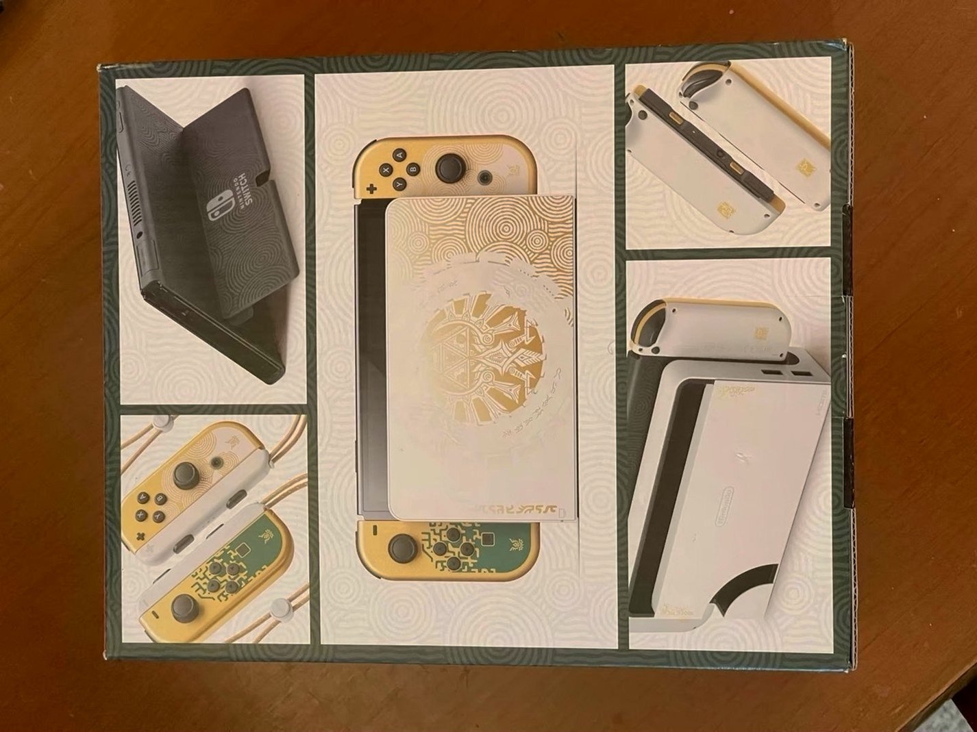 Nintendo Switch OLED Zelda Special Edition 7V73 - Used image 3
