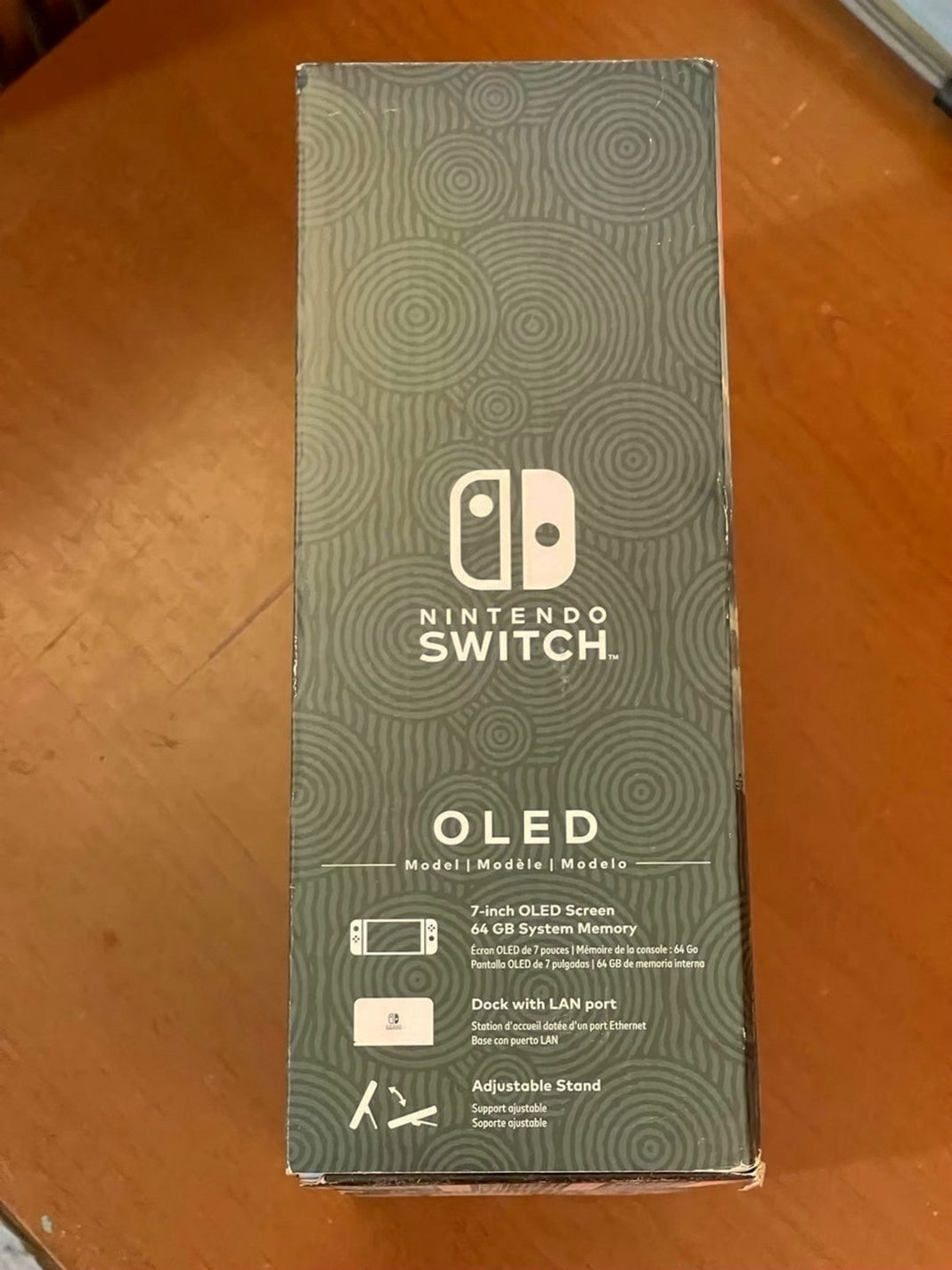 Nintendo Switch OLED Zelda Special Edition 7V73 - Used image 4