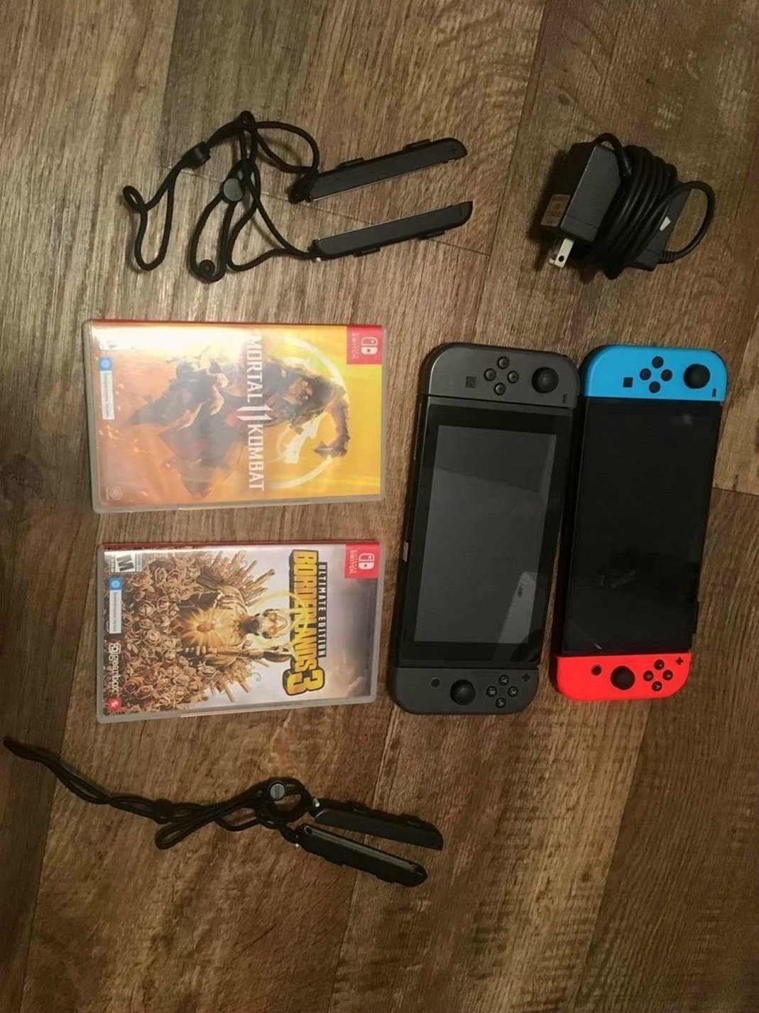 Nintendo Switch OLED Bundle 1TB & 256GB SD - Used