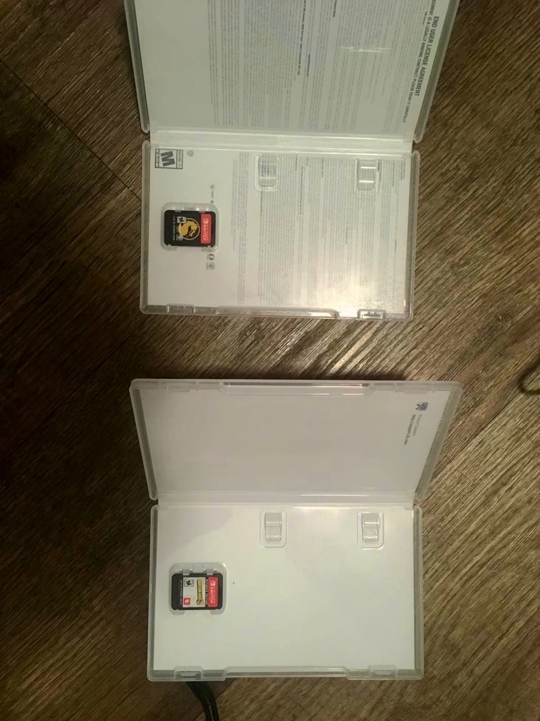 Nintendo Switch OLED Bundle 1TB & 256GB SD - Used image 2