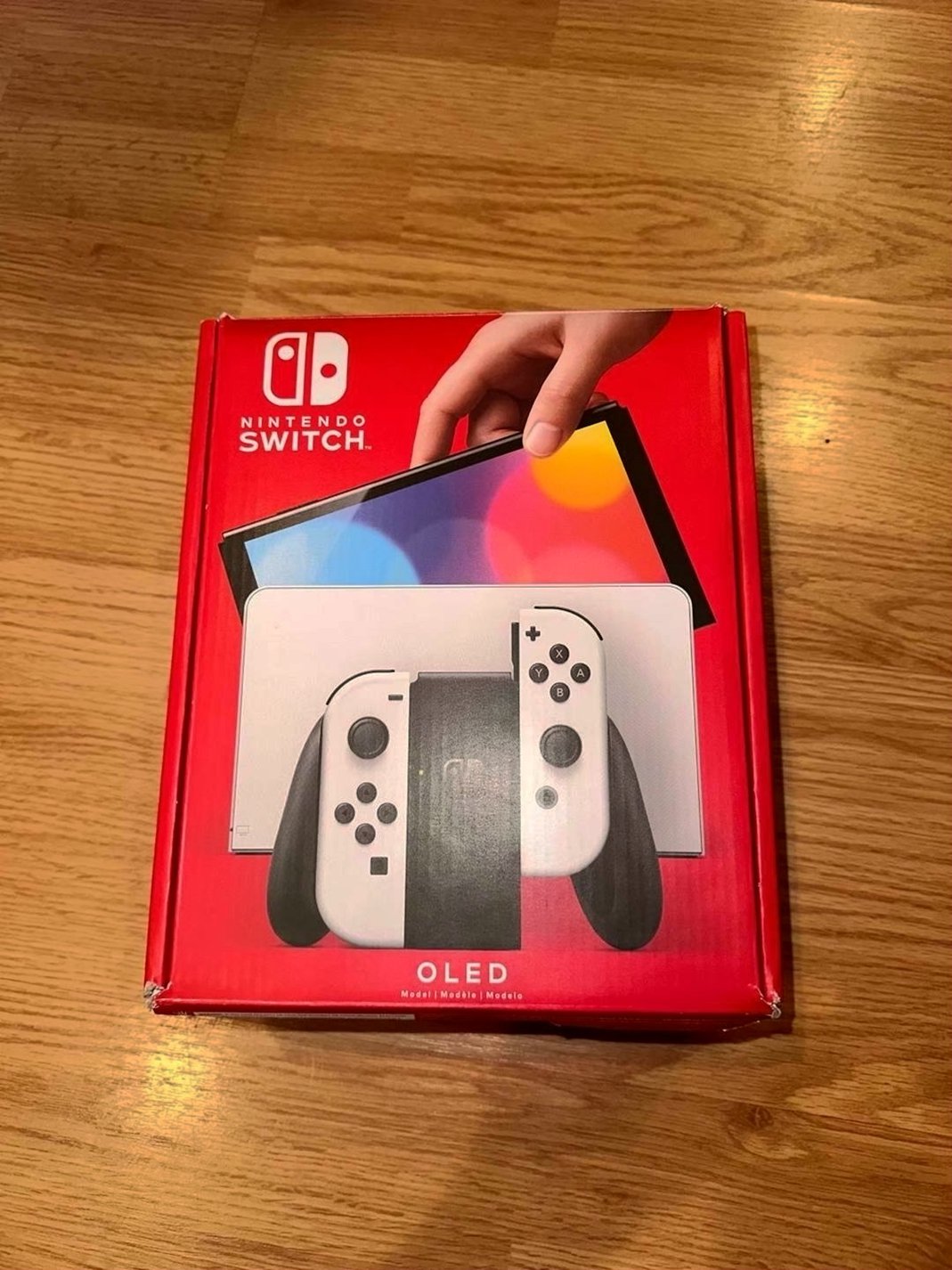 Nintendo Switch OLED Console 2V98 Used
