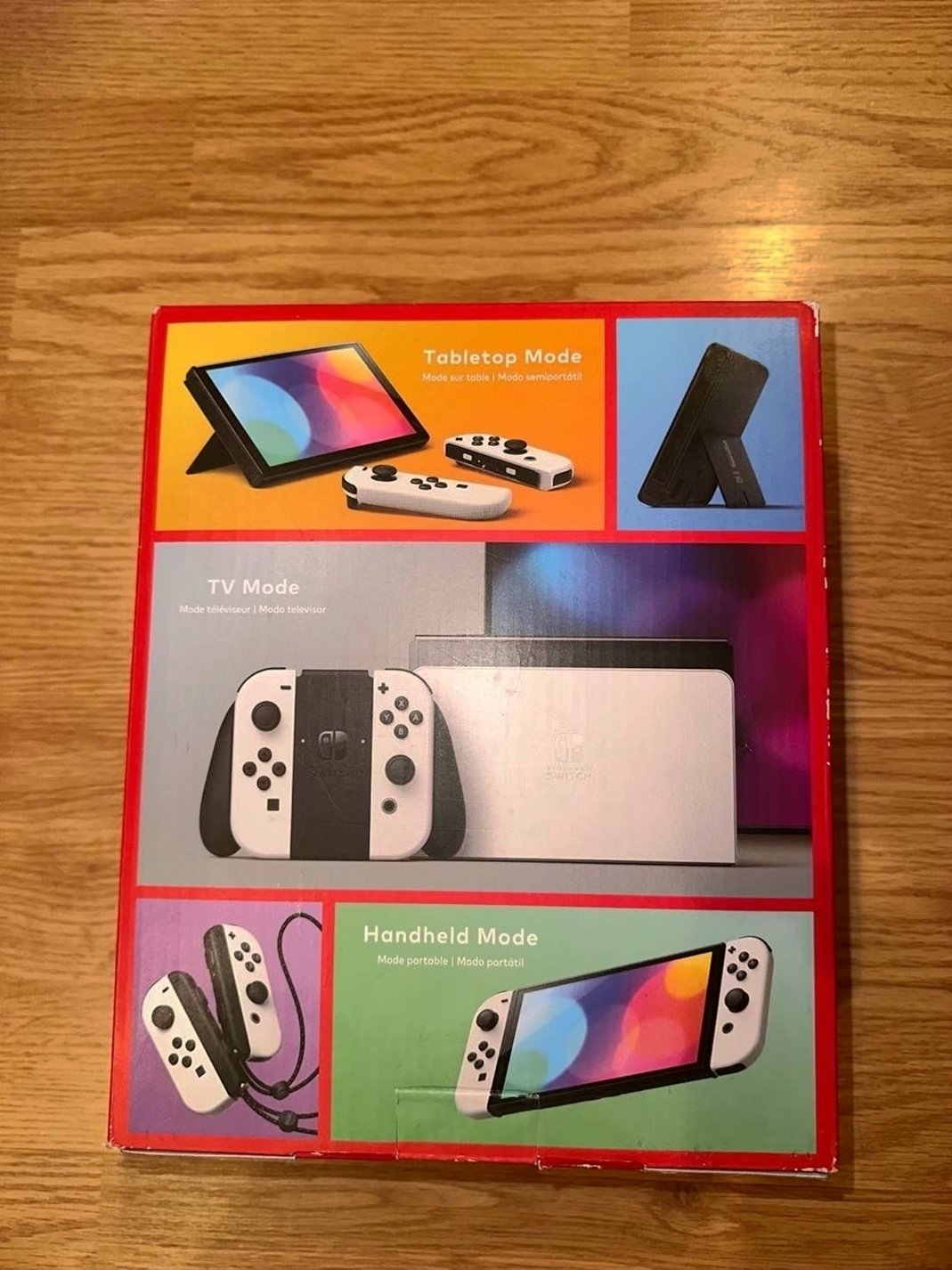 Nintendo Switch OLED Console 2V98 Used image 3