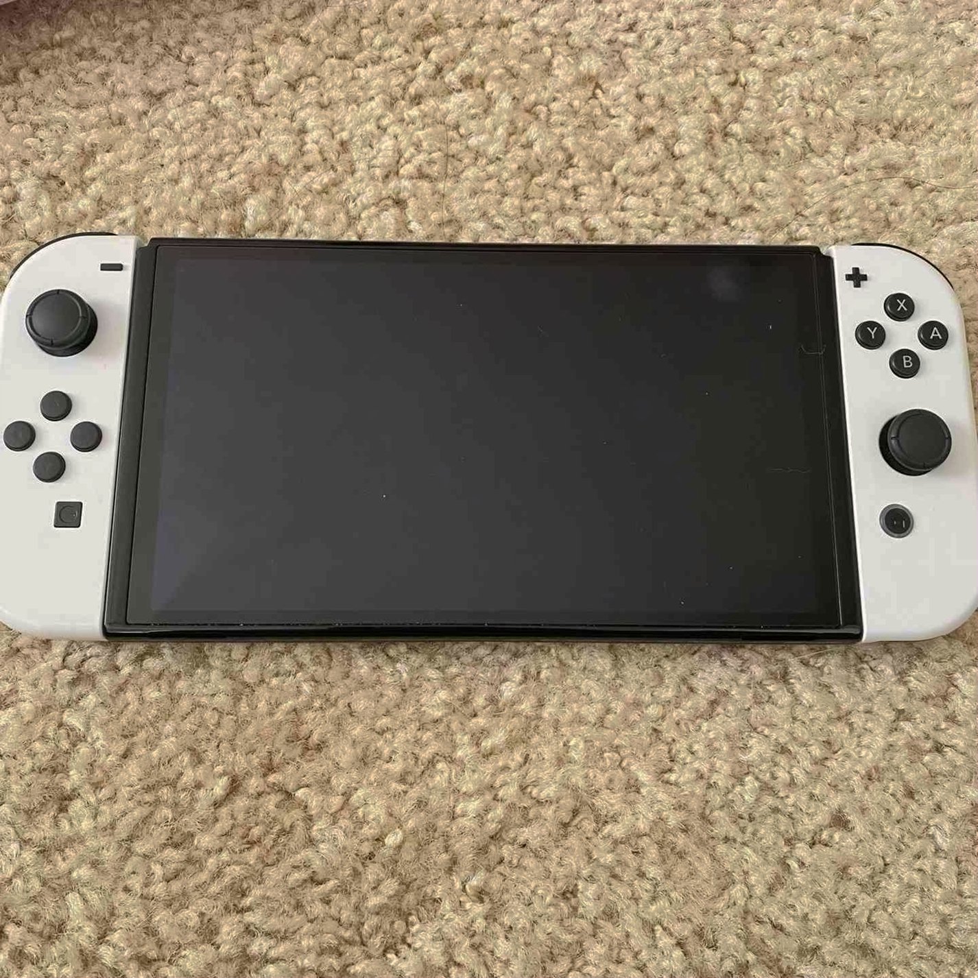 Nintendo Switch OLED 256GB White Handheld Console - Used Mint Condition image 4