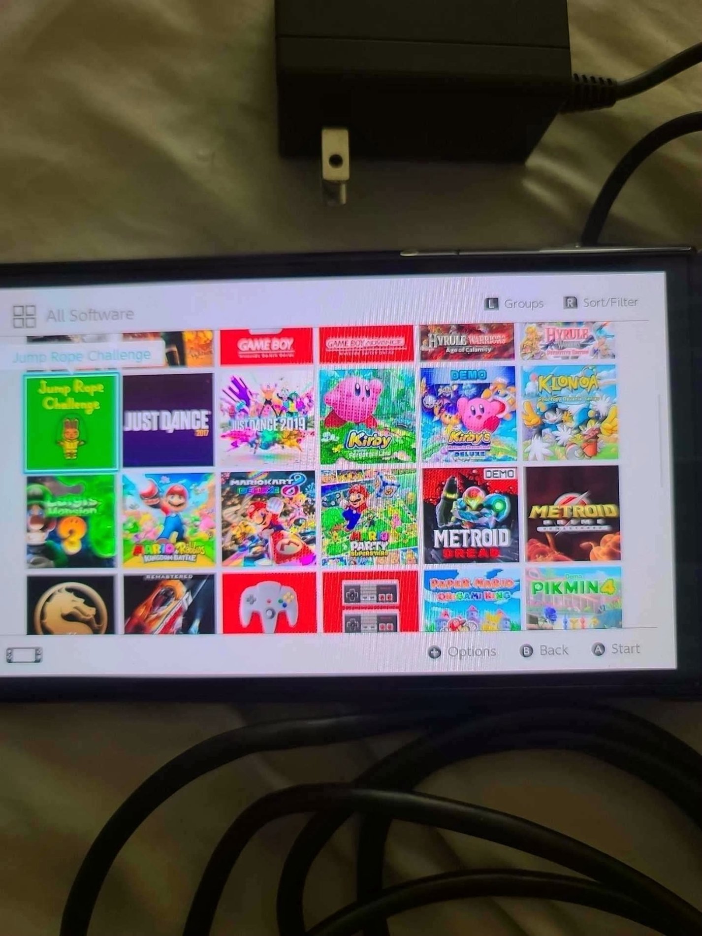 Nintendo Switch OLED Model with Lots of Games 6T13 - Used