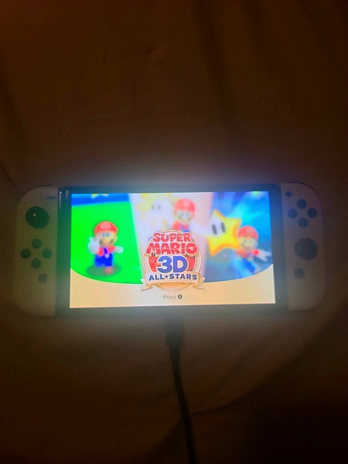 Nintendo Switch OLED Model with Lots of Games 6T13 - Used image 5