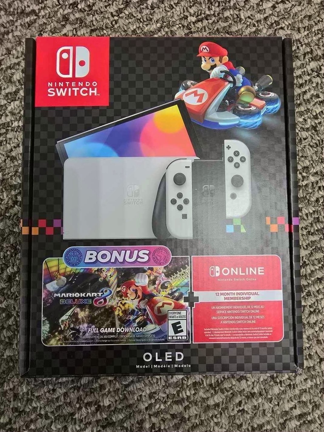 Nintendo Switch OLED Bundle 8R65 Used