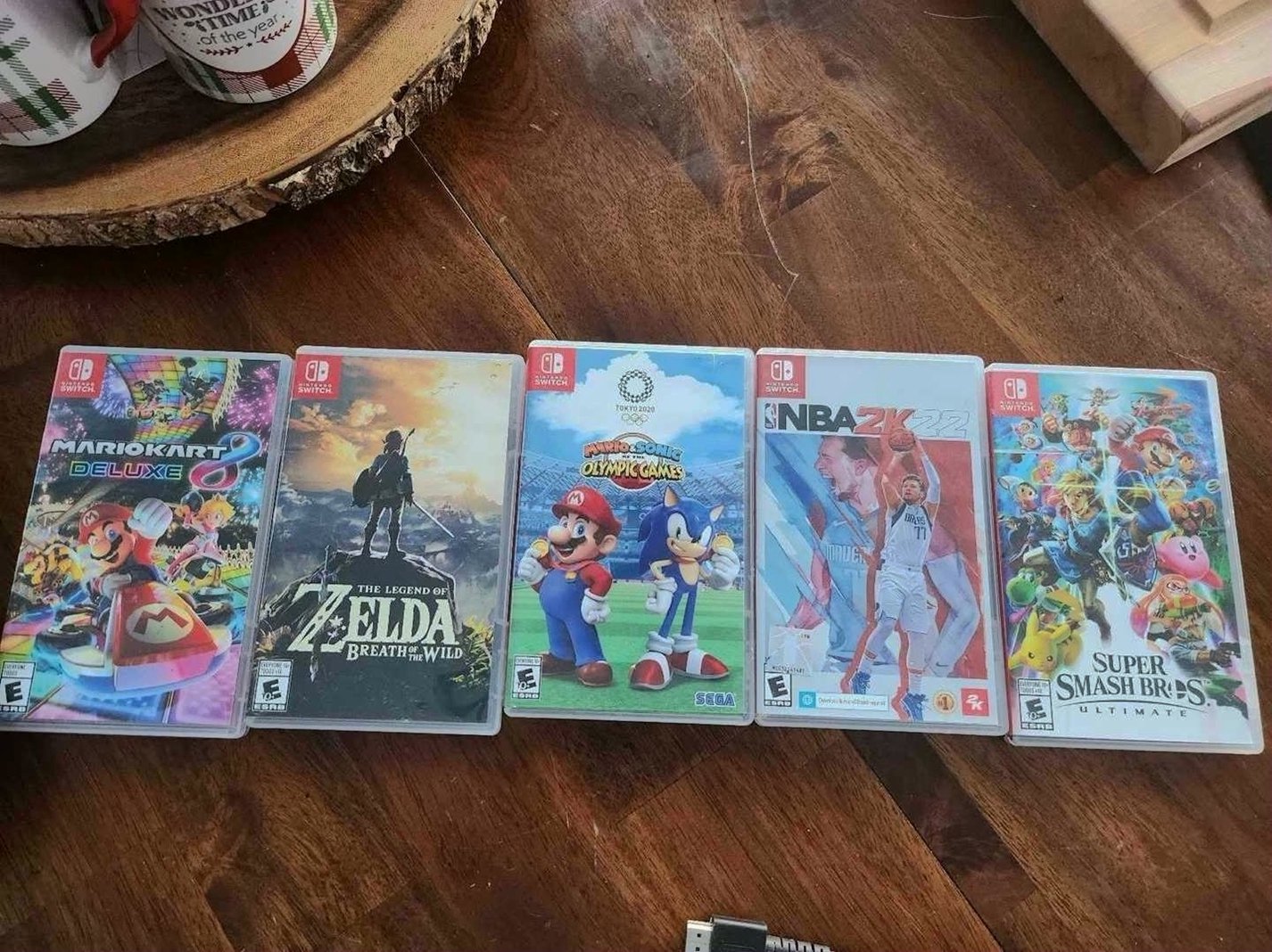 Nintendo Switch OLED Bundle Pack 1Y23 - Used image 3