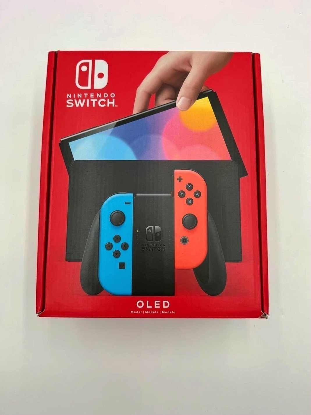 Nintendo Switch OLED 5 Games Like New Unlocked - Used image 3
