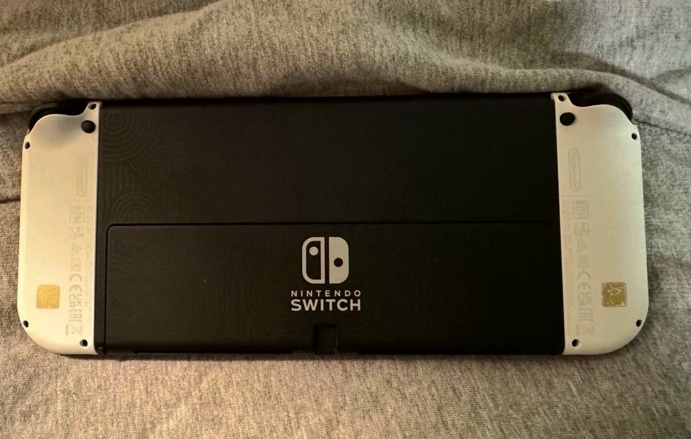 Nintendo Switch OLED Model The Legend of Zelda: Tears of Kingdom Edition 8E69 - Used image 2