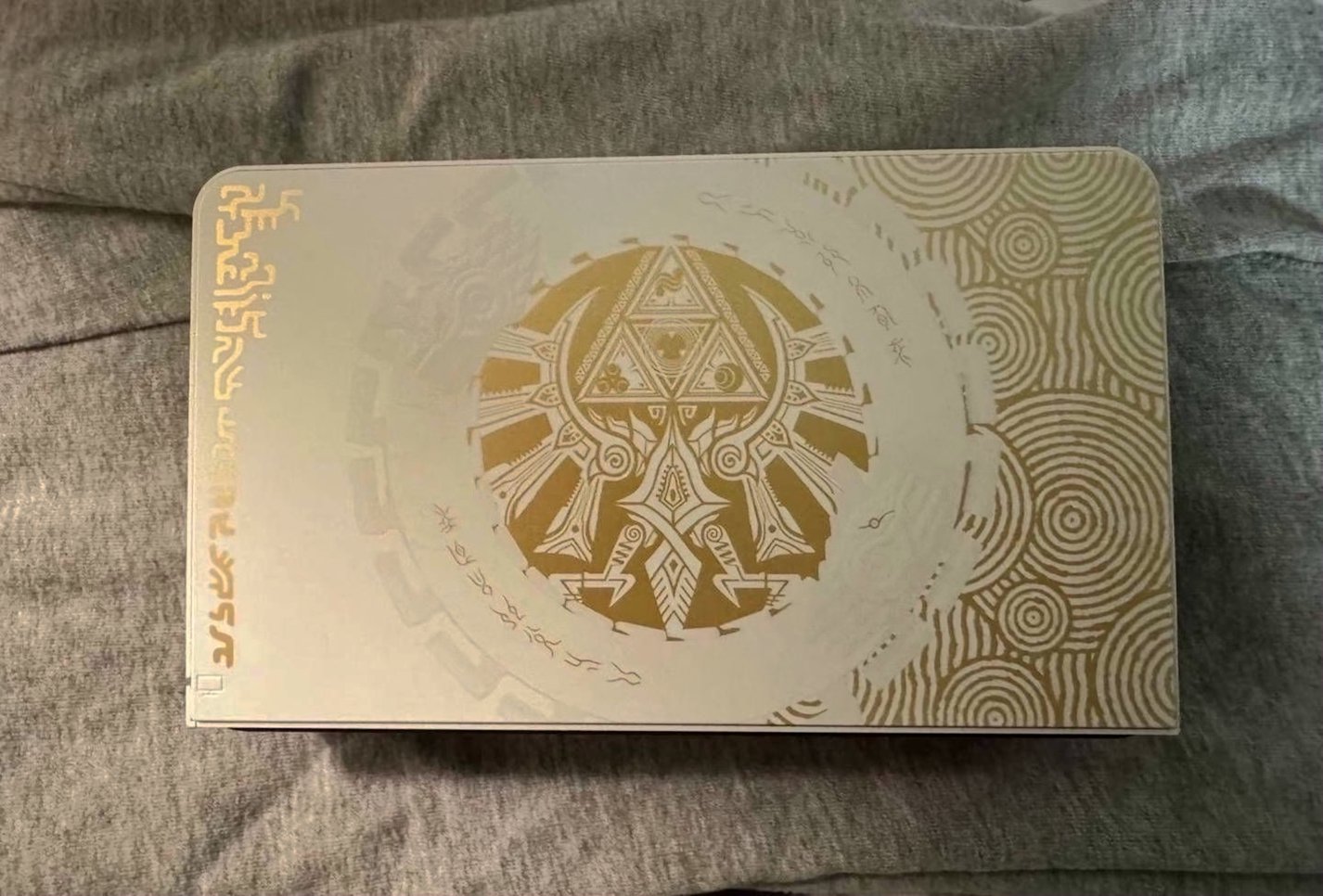 Nintendo Switch OLED Model The Legend of Zelda: Tears of Kingdom Edition 8E69 - Used image 3