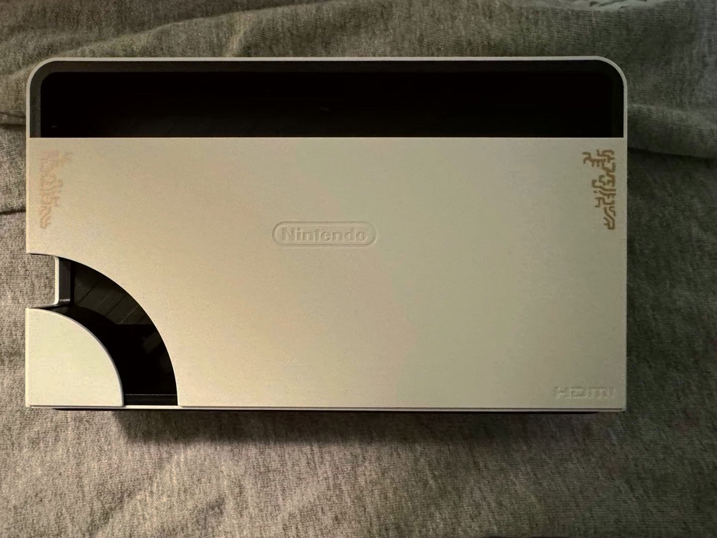 Nintendo Switch OLED Model The Legend of Zelda: Tears of Kingdom Edition 8E69 - Used image 4