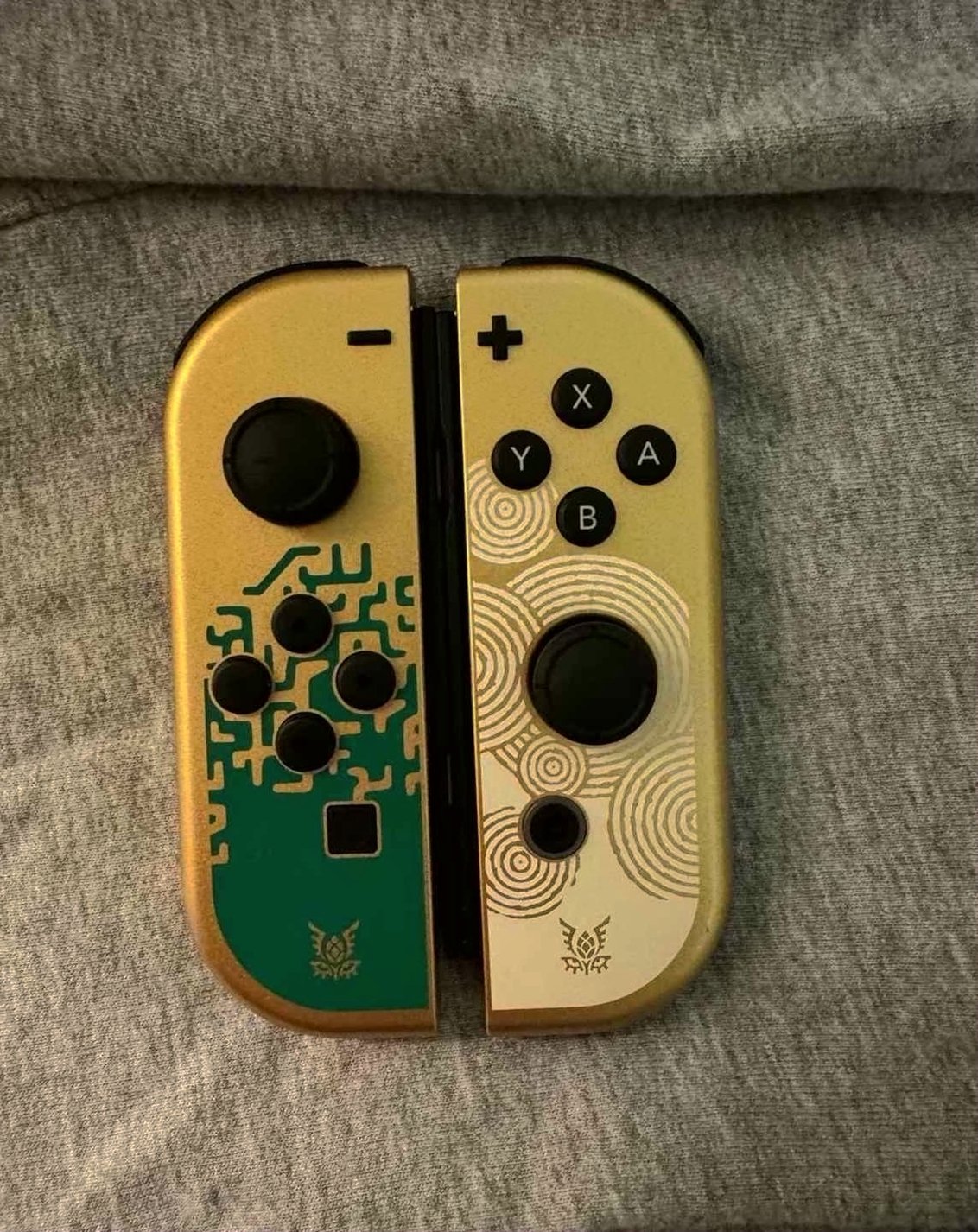 Nintendo Switch OLED Model The Legend of Zelda: Tears of Kingdom Edition 8E69 - Used image 5